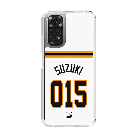 スリムプロテクションケース［ 読売ジャイアンツ - #015 SUZUKI - ホーム ］