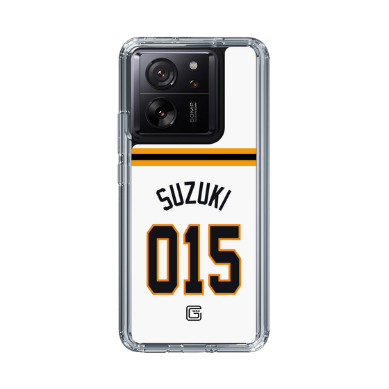 スリムプロテクションケース［ 読売ジャイアンツ - #015 SUZUKI - ホーム ］