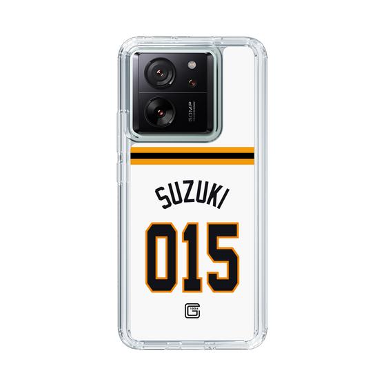 スリムプロテクションケース［ 読売ジャイアンツ - #015 SUZUKI - ホーム ］