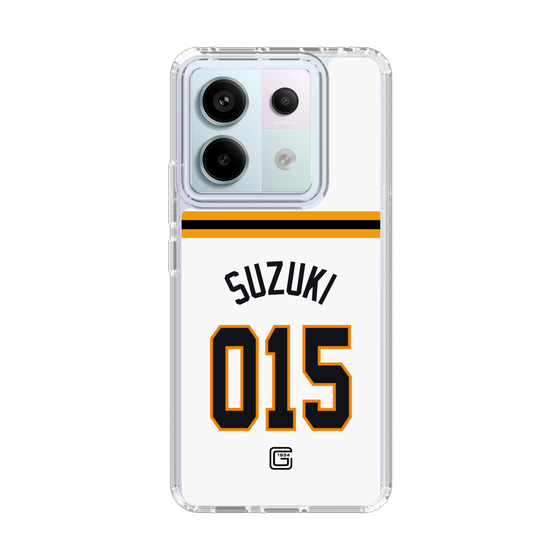 スリムプロテクションケース［ 読売ジャイアンツ - #015 SUZUKI - ホーム ］