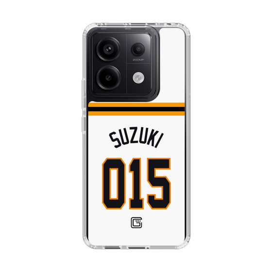スリムプロテクションケース［ 読売ジャイアンツ - #015 SUZUKI - ホーム ］