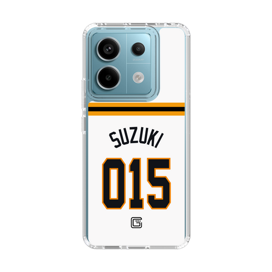 スリムプロテクションケース［ 読売ジャイアンツ - #015 SUZUKI - ホーム ］