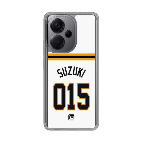 スリムプロテクションケース［ 読売ジャイアンツ - #015 SUZUKI - ホーム ］