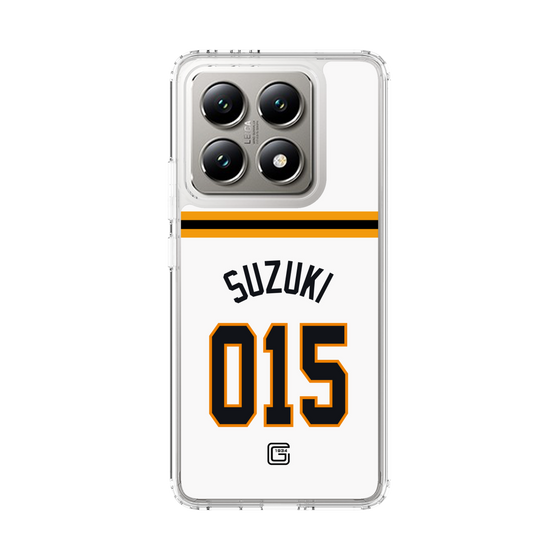 スリムプロテクションケース［ 読売ジャイアンツ - #015 SUZUKI - ホーム ］