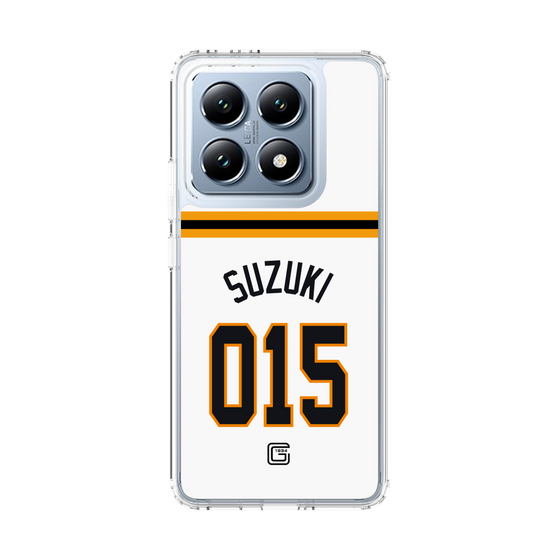 スリムプロテクションケース［ 読売ジャイアンツ - #015 SUZUKI - ホーム ］