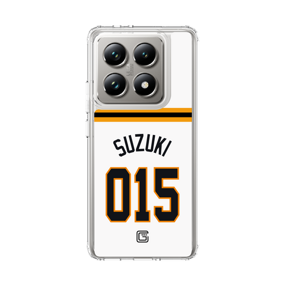 スリムプロテクションケース［ 読売ジャイアンツ - #015 SUZUKI - ホーム ］
