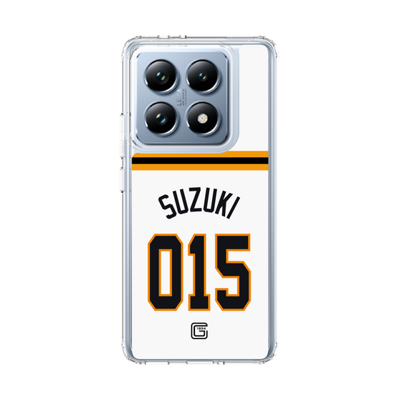 スリムプロテクションケース［ 読売ジャイアンツ - #015 SUZUKI - ホーム ］