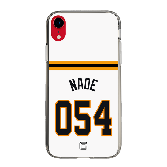 スリムプロテクションケース［ 読売ジャイアンツ - #054 NAOE - ホーム ］