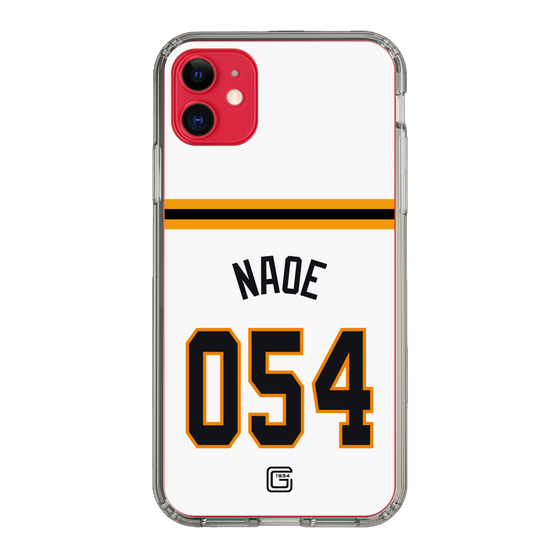 スリムプロテクションケース［ 読売ジャイアンツ - #054 NAOE - ホーム ］