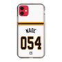 スリムプロテクションケース［ 読売ジャイアンツ - #054 NAOE - ホーム ］