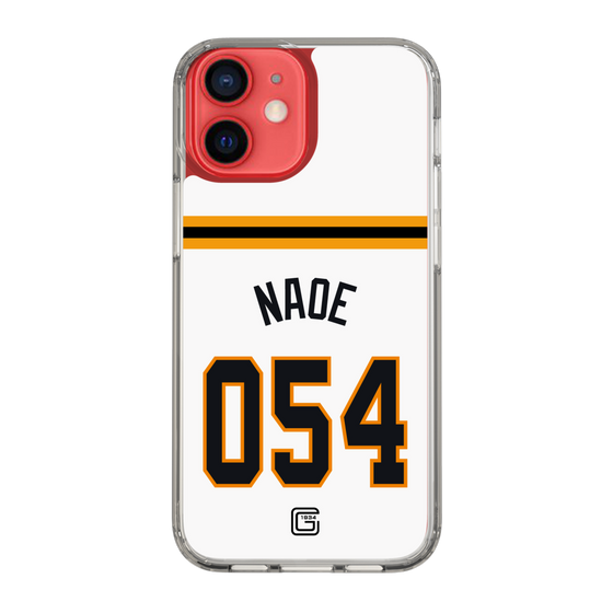 スリムプロテクションケース［ 読売ジャイアンツ - #054 NAOE - ホーム ］