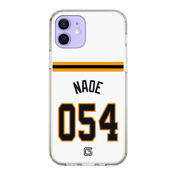 スリムプロテクションケース［ 読売ジャイアンツ - #054 NAOE - ホーム ］