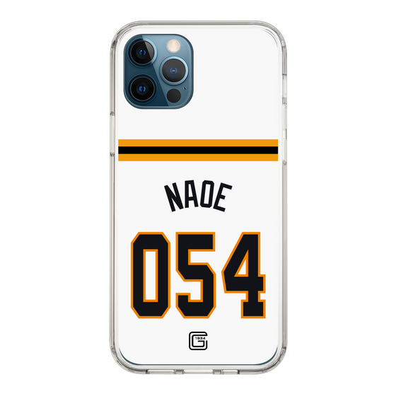 スリムプロテクションケース［ 読売ジャイアンツ - #054 NAOE - ホーム ］