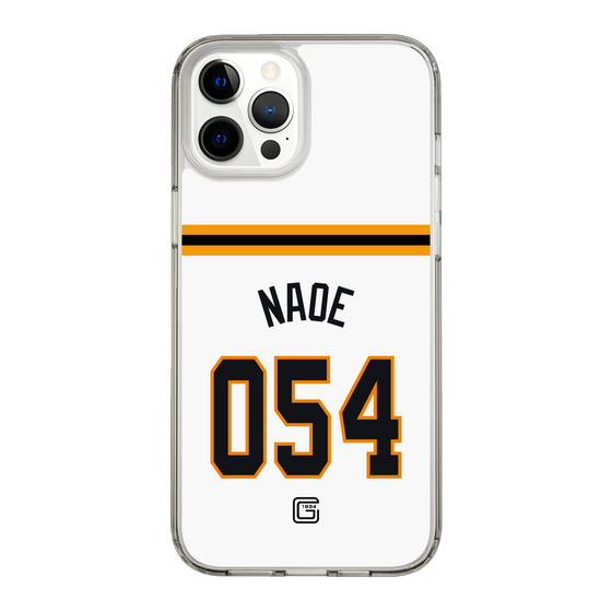 スリムプロテクションケース［ 読売ジャイアンツ - #054 NAOE - ホーム ］