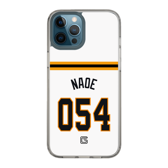スリムプロテクションケース［ 読売ジャイアンツ - #054 NAOE - ホーム ］