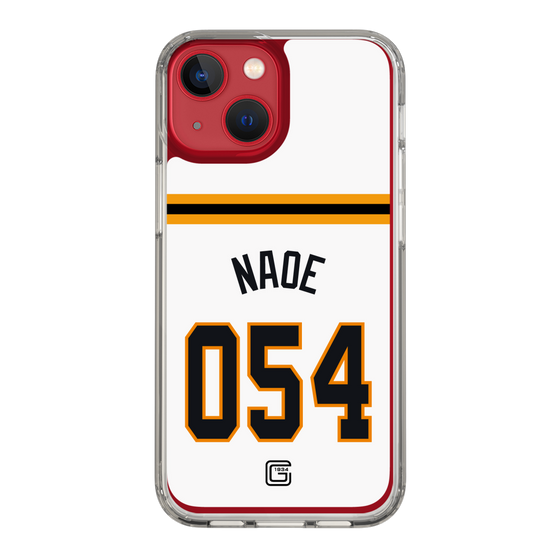 スリムプロテクションケース［ 読売ジャイアンツ - #054 NAOE - ホーム ］