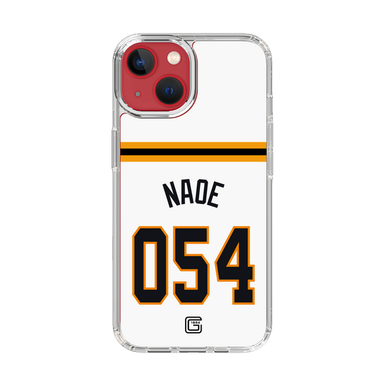 スリムプロテクションケース［ 読売ジャイアンツ - #054 NAOE - ホーム ］
