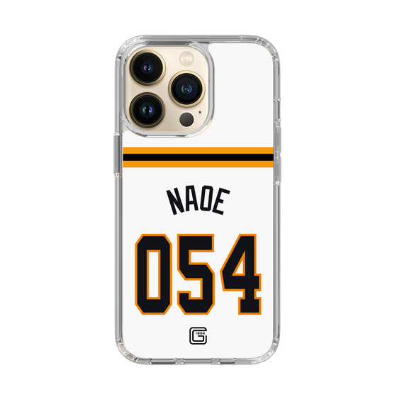 スリムプロテクションケース［ 読売ジャイアンツ - #054 NAOE - ホーム ］
