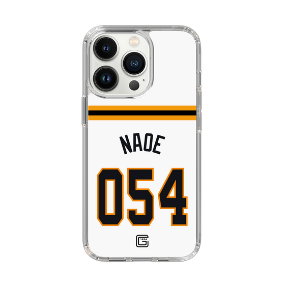 スリムプロテクションケース［ 読売ジャイアンツ - #054 NAOE - ホーム ］