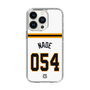 スリムプロテクションケース［ 読売ジャイアンツ - #054 NAOE - ホーム ］