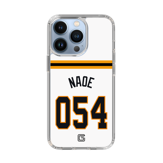 スリムプロテクションケース［ 読売ジャイアンツ - #054 NAOE - ホーム ］