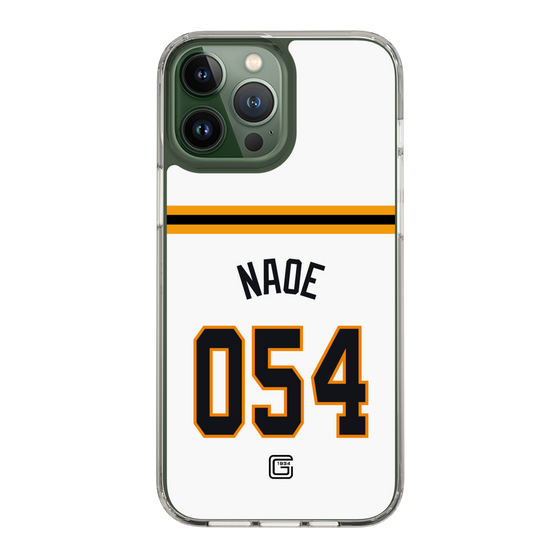 スリムプロテクションケース［ 読売ジャイアンツ - #054 NAOE - ホーム ］