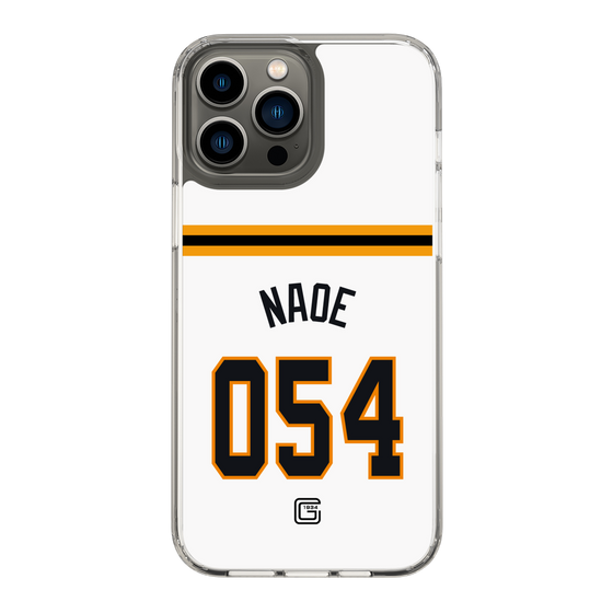 スリムプロテクションケース［ 読売ジャイアンツ - #054 NAOE - ホーム ］