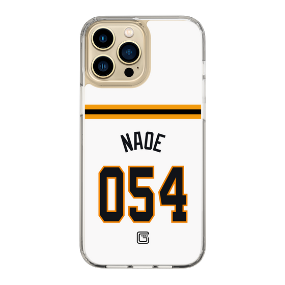スリムプロテクションケース［ 読売ジャイアンツ - #054 NAOE - ホーム ］