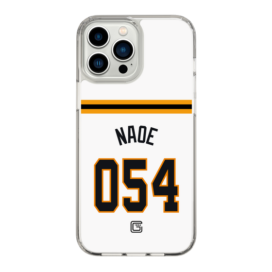 スリムプロテクションケース［ 読売ジャイアンツ - #054 NAOE - ホーム ］
