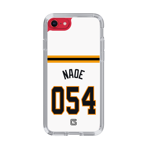 スリムプロテクションケース［ 読売ジャイアンツ - #054 NAOE - ホーム ］