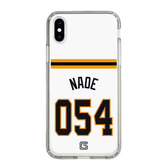 スリムプロテクションケース［ 読売ジャイアンツ - #054 NAOE - ホーム ］