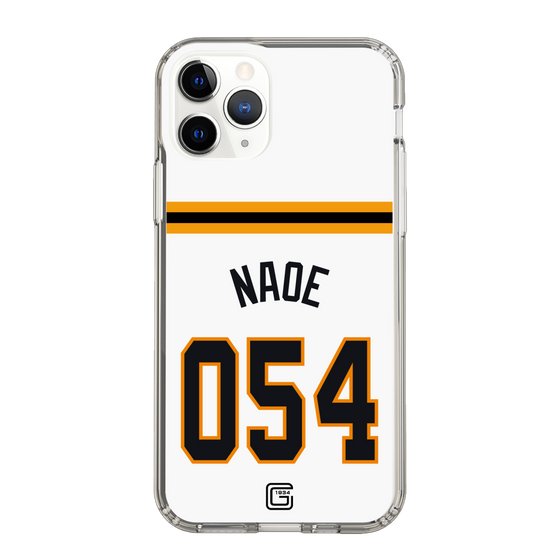 スリムプロテクションケース［ 読売ジャイアンツ - #054 NAOE - ホーム ］
