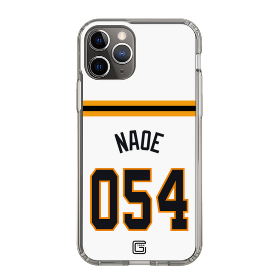 スリムプロテクションケース［ 読売ジャイアンツ - #054 NAOE - ホーム ］