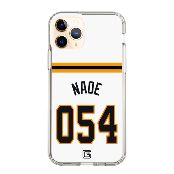 スリムプロテクションケース［ 読売ジャイアンツ - #054 NAOE - ホーム ］