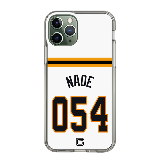 スリムプロテクションケース［ 読売ジャイアンツ - #054 NAOE - ホーム ］