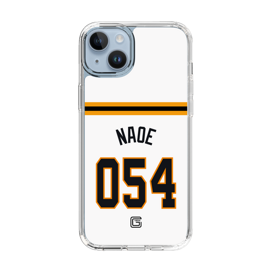 スリムプロテクションケース［ 読売ジャイアンツ - #054 NAOE - ホーム ］