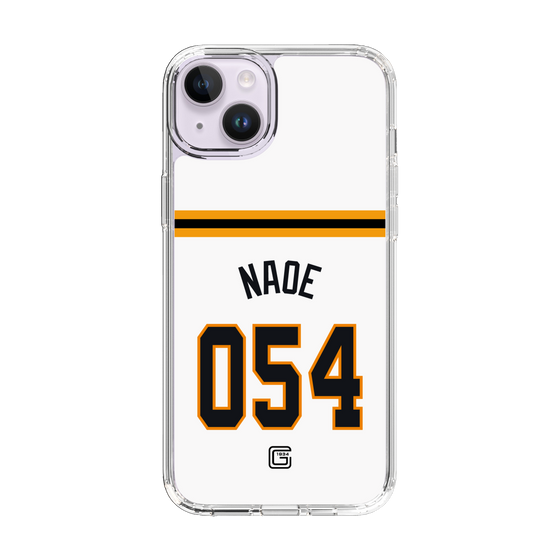 スリムプロテクションケース［ 読売ジャイアンツ - #054 NAOE - ホーム ］