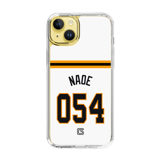 スリムプロテクションケース［ 読売ジャイアンツ - #054 NAOE - ホーム ］