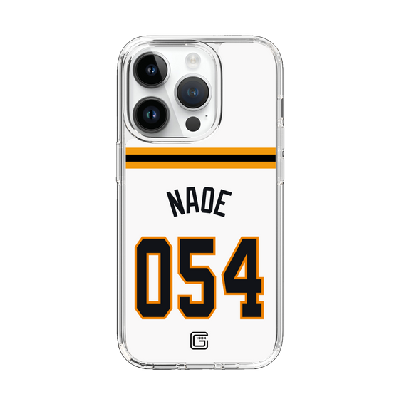 スリムプロテクションケース［ 読売ジャイアンツ - #054 NAOE - ホーム ］
