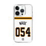 スリムプロテクションケース［ 読売ジャイアンツ - #054 NAOE - ホーム ］