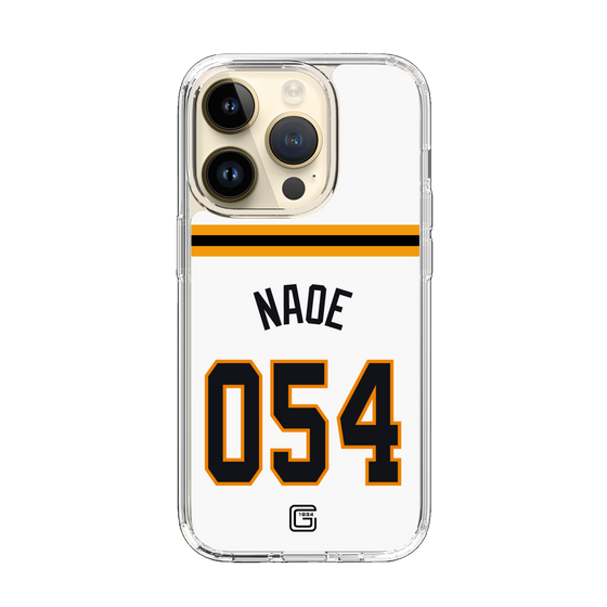 スリムプロテクションケース［ 読売ジャイアンツ - #054 NAOE - ホーム ］