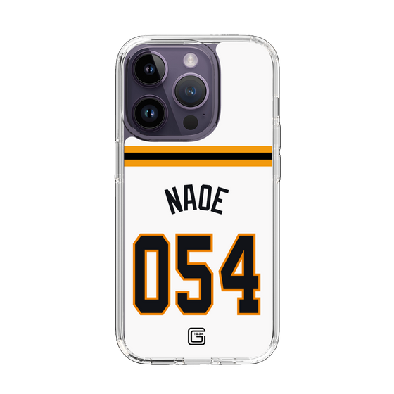 スリムプロテクションケース［ 読売ジャイアンツ - #054 NAOE - ホーム ］