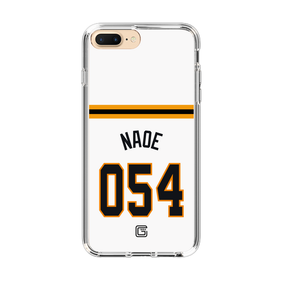 スリムプロテクションケース［ 読売ジャイアンツ - #054 NAOE - ホーム ］