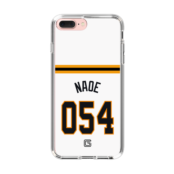 スリムプロテクションケース［ 読売ジャイアンツ - #054 NAOE - ホーム ］