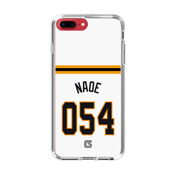 スリムプロテクションケース［ 読売ジャイアンツ - #054 NAOE - ホーム ］