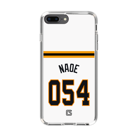 スリムプロテクションケース［ 読売ジャイアンツ - #054 NAOE - ホーム ］