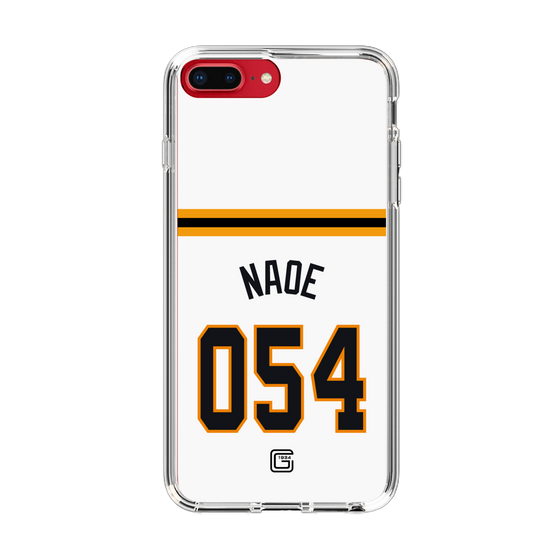 スリムプロテクションケース［ 読売ジャイアンツ - #054 NAOE - ホーム ］