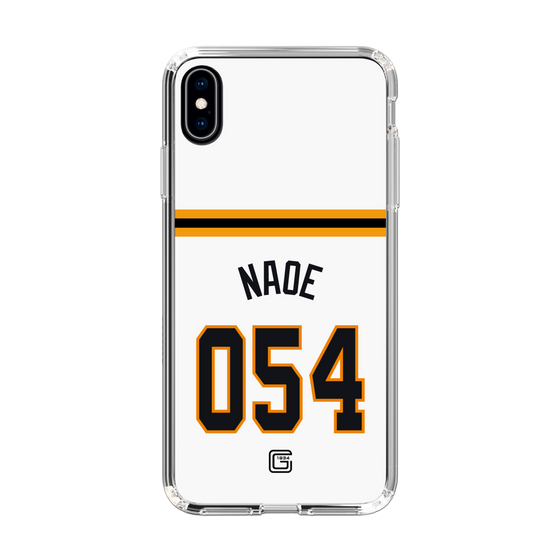 スリムプロテクションケース［ 読売ジャイアンツ - #054 NAOE - ホーム ］