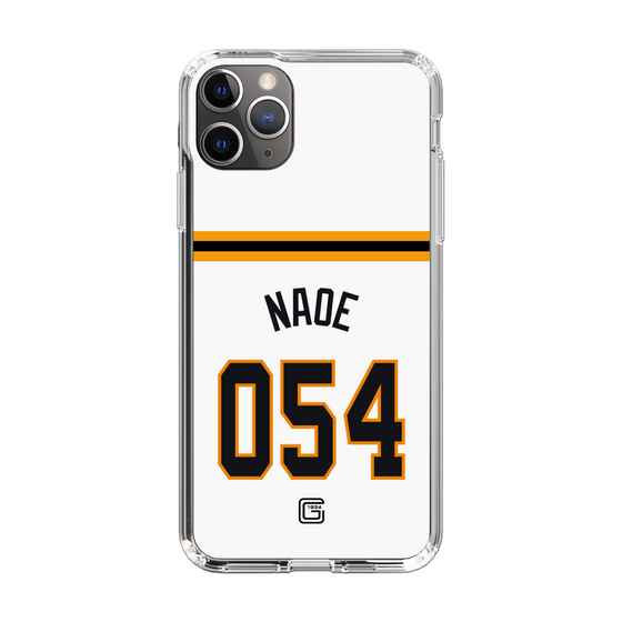 スリムプロテクションケース［ 読売ジャイアンツ - #054 NAOE - ホーム ］