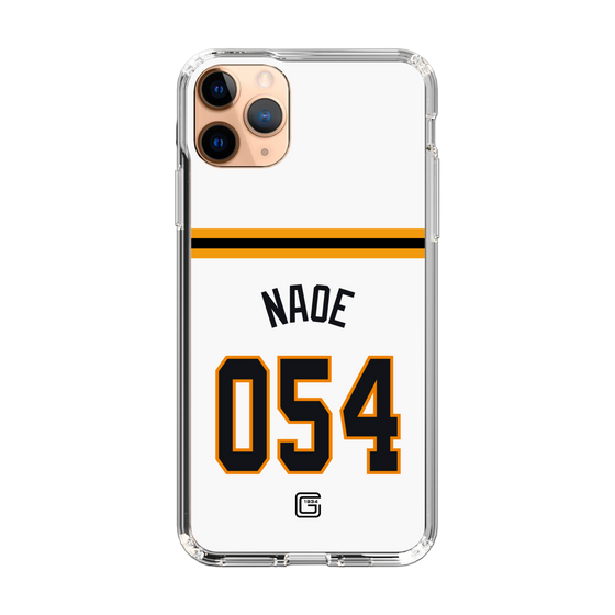 スリムプロテクションケース［ 読売ジャイアンツ - #054 NAOE - ホーム ］
